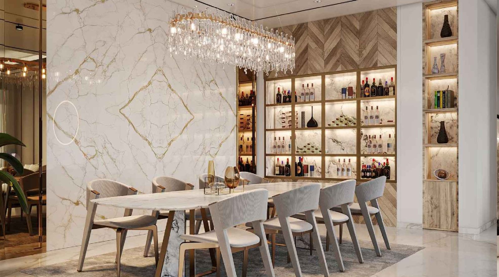 Kabra-dvayam-dining-area